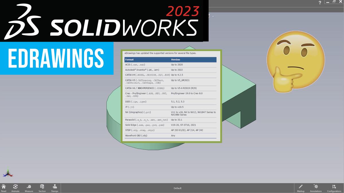 SOLIDWORKS 2023 Top Enhancements in eDrawings