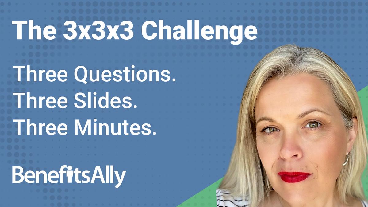 SmartShopper - 3x3x3 Challenge with Kristin Gasteazoro (KG)