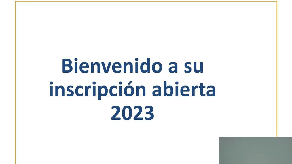 Open Enrollment (Spanish) 2023 Employee Webinar