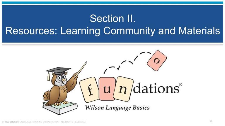 FUN LK Presenter Training Module 2 Section II