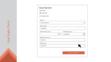 Stop Payment