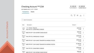 Account Details