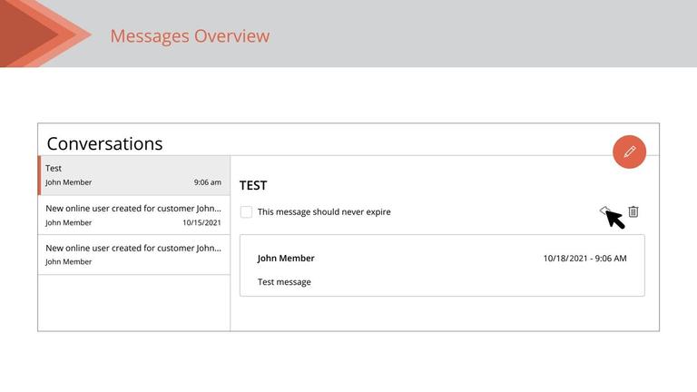 Secure Messages Overview