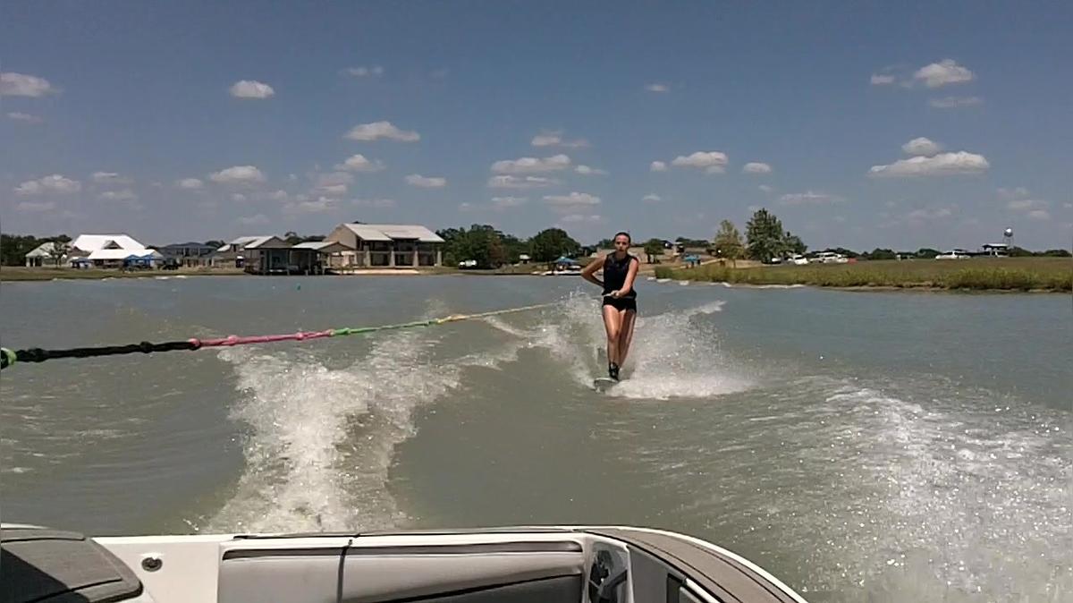 Claire Covington G3 Round 2 Pass 1