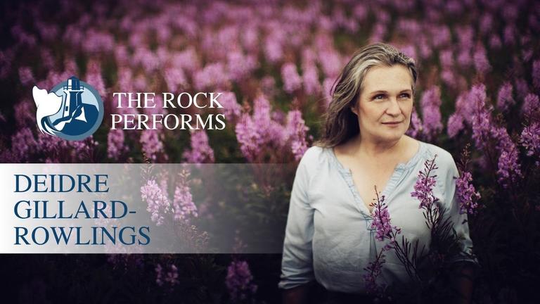 Deidre Gillard-Rowlings | The Rock Performs/The Rock en spectacle