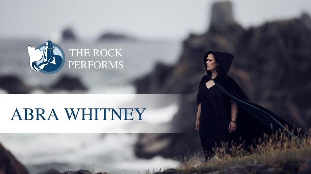 Abra Whitney - The Rock Performs