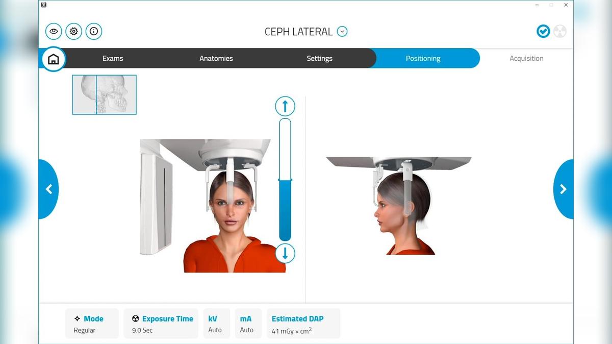 GO Ceph Ready Lateral Ceph