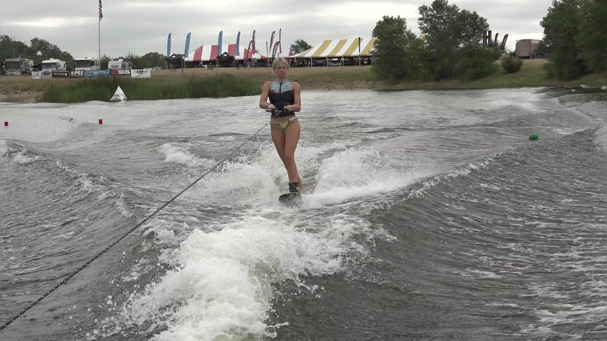 Hailey Wolgamot G4 Round 1 Pass 1