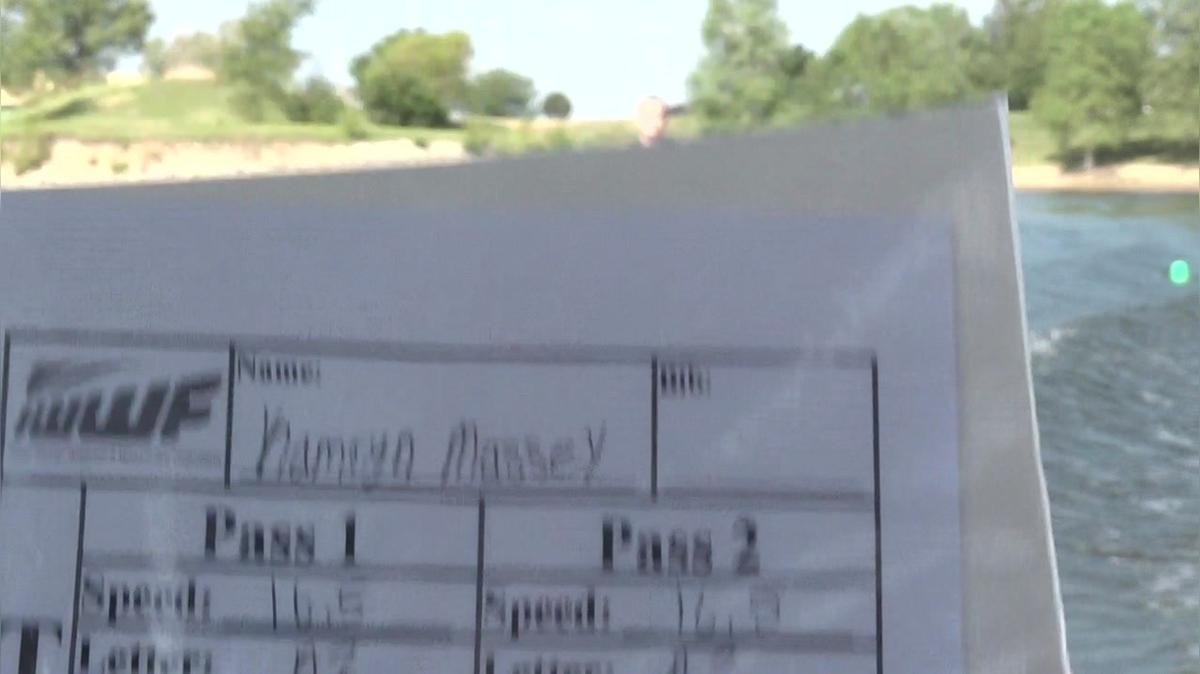 Kamryn Massey G3 Round 1 Pass 2