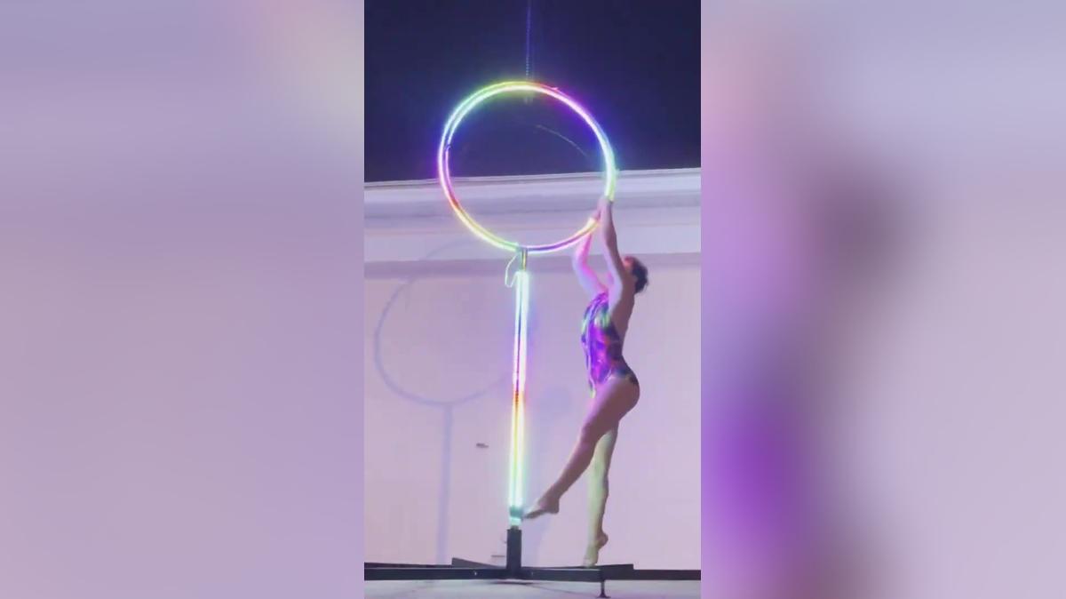 LED Lollipop Lyra D.J.