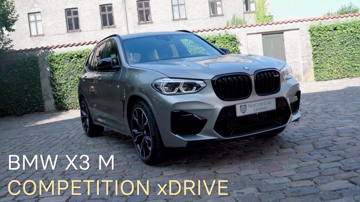 BMW X3 COMPETITION_2022