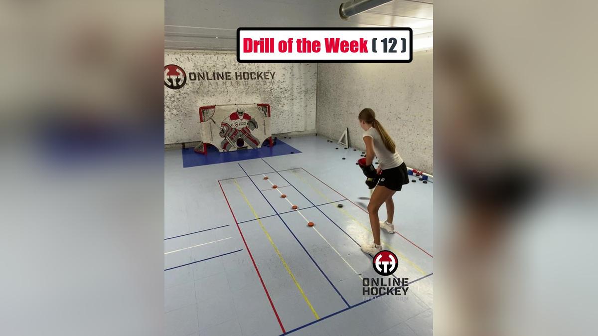 Drill of the Week ( 12 ) Opposite Hand Toe Heel
