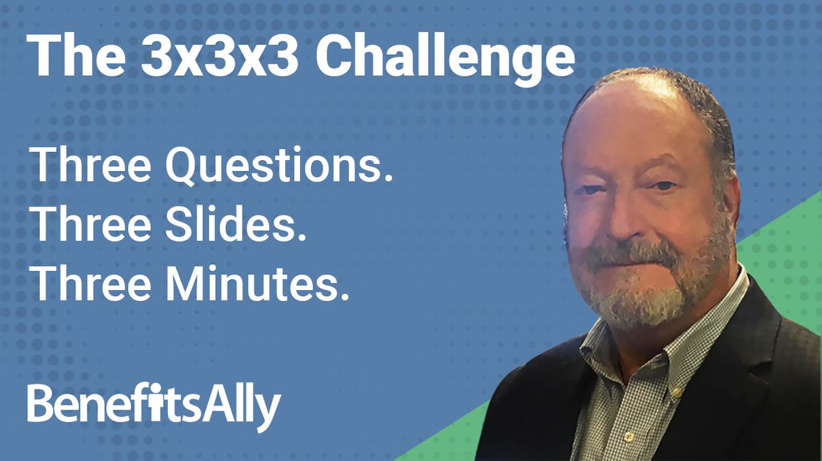 Rx Help Centers - 3x3x3 Challenge with Bill Stafford