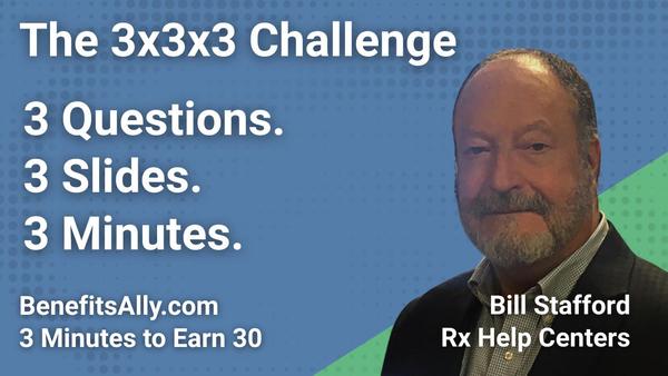 Rx Help Centers - 3x3x3 Challenge with Bill Stafford