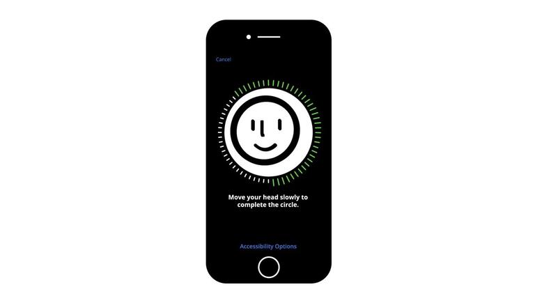 Apple Face ID Setup