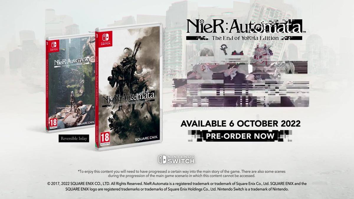 NieR:Automata - The End of YoRHa Edition - Nintendo Switch