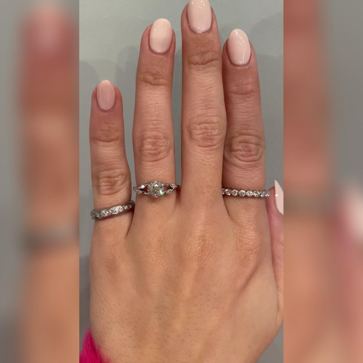 Anya Wedding Band Pairings