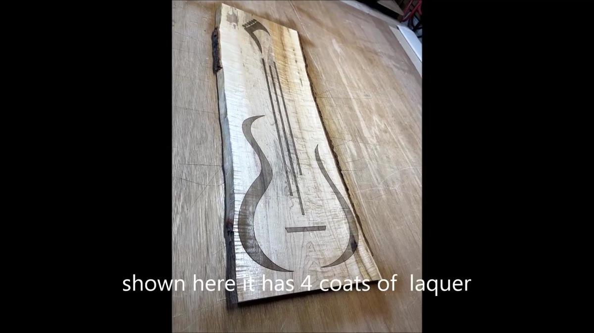 digitize a modern guitar profile