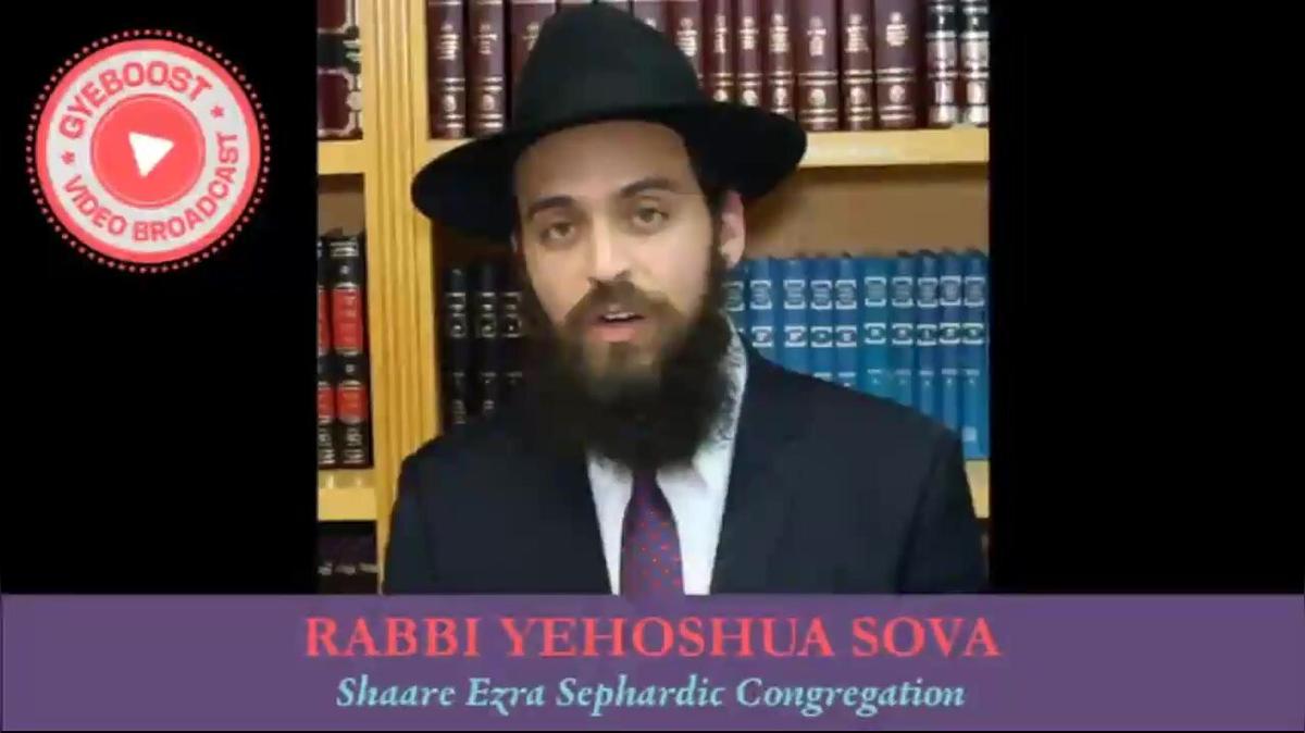 941 - Rabbi Yehoshua Sova - Usando los desafíos