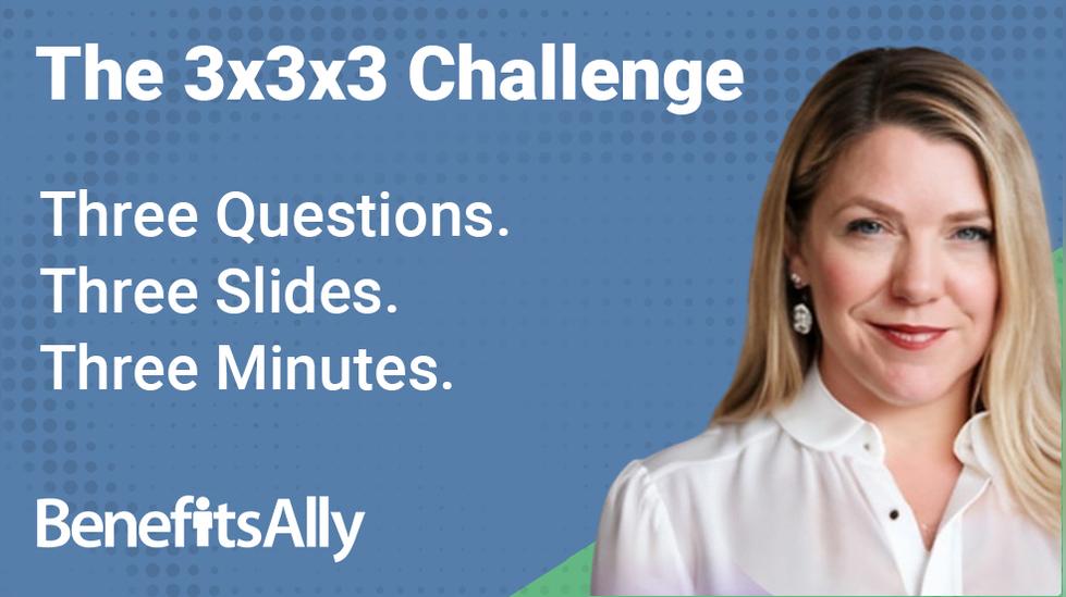 MORE Health - 3x3x3 Challenge with Amanda Reitz Hebert