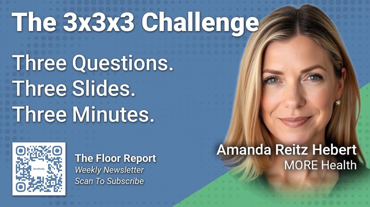 MORE Health - 3x3x3 Challenge with Amanda Reitz Hebert