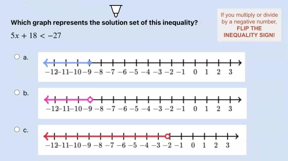 Solve Two Step Inequalities Q2.mp4