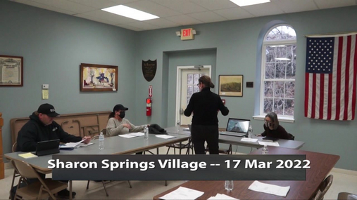 Sharon Springs Village -- 17 Mar 2022
