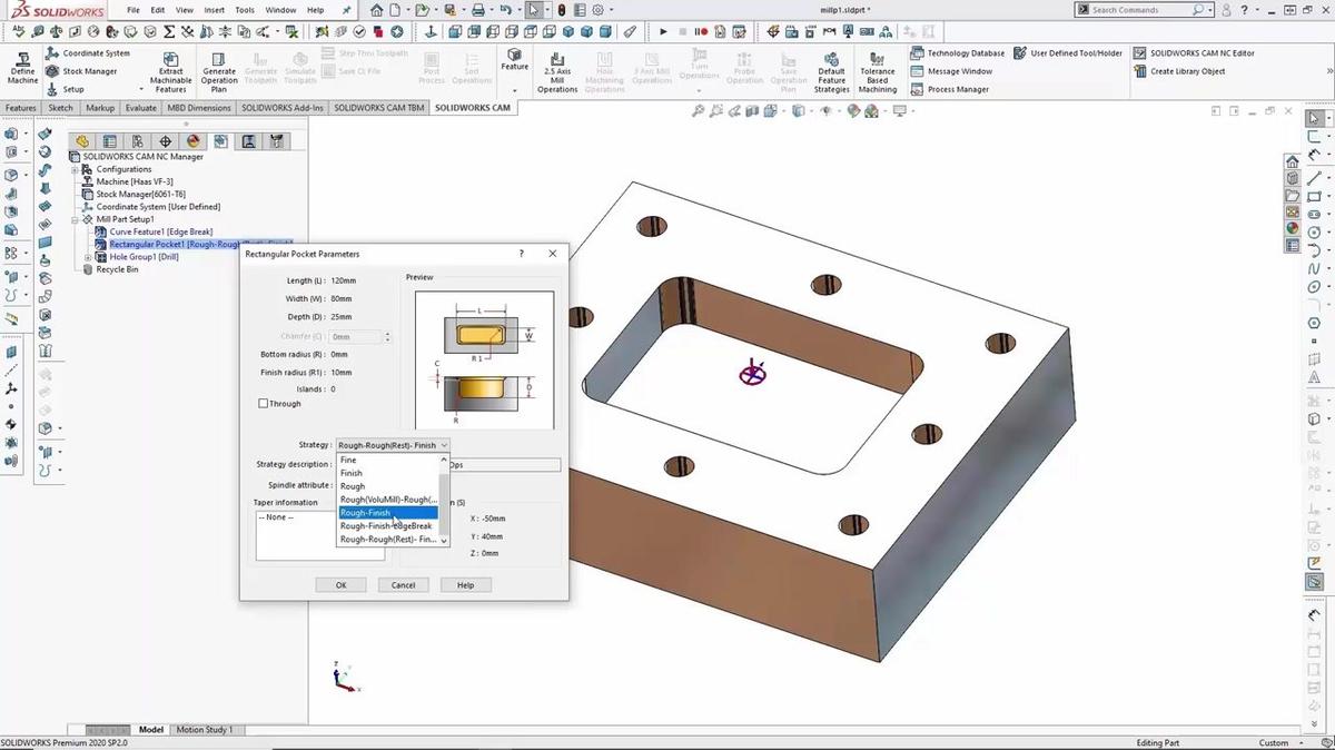 SOLIDWORKS CAM AND CAMWorks - Getting Started TechDB