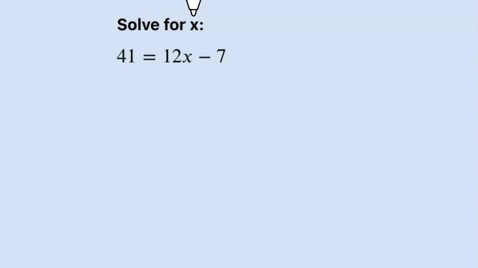 Two Step Equations Q2.mp4