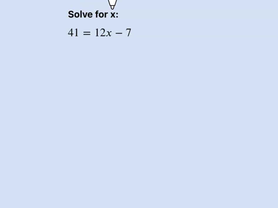 Two Step Equations Q2.mp4