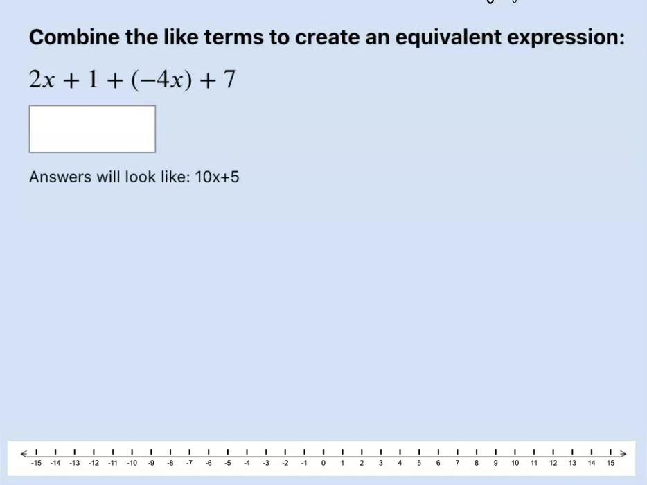 Combining Like Terms with Negative Coefficients Q3.mp4