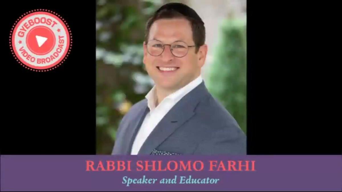 965 - Rabbi Shlomo Farhi - Usa el cerebro positivamente