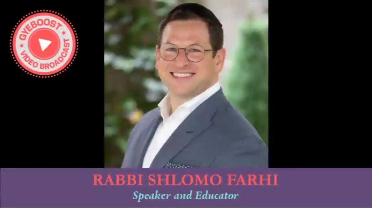 965 - Rabbi Shlomo Farhi - Usa el cerebro positivamente