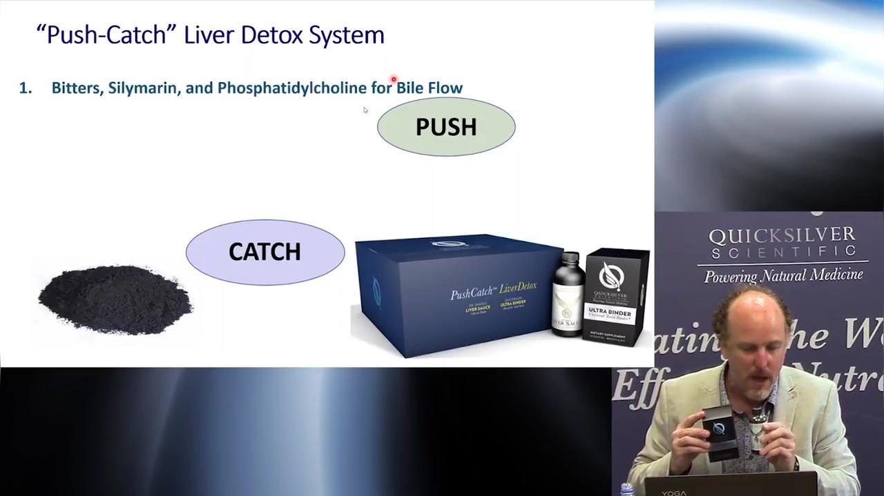 "PushCatch Liver Detox Protocol -Solving the Problem of Detoxification" Quicksilver Scientific