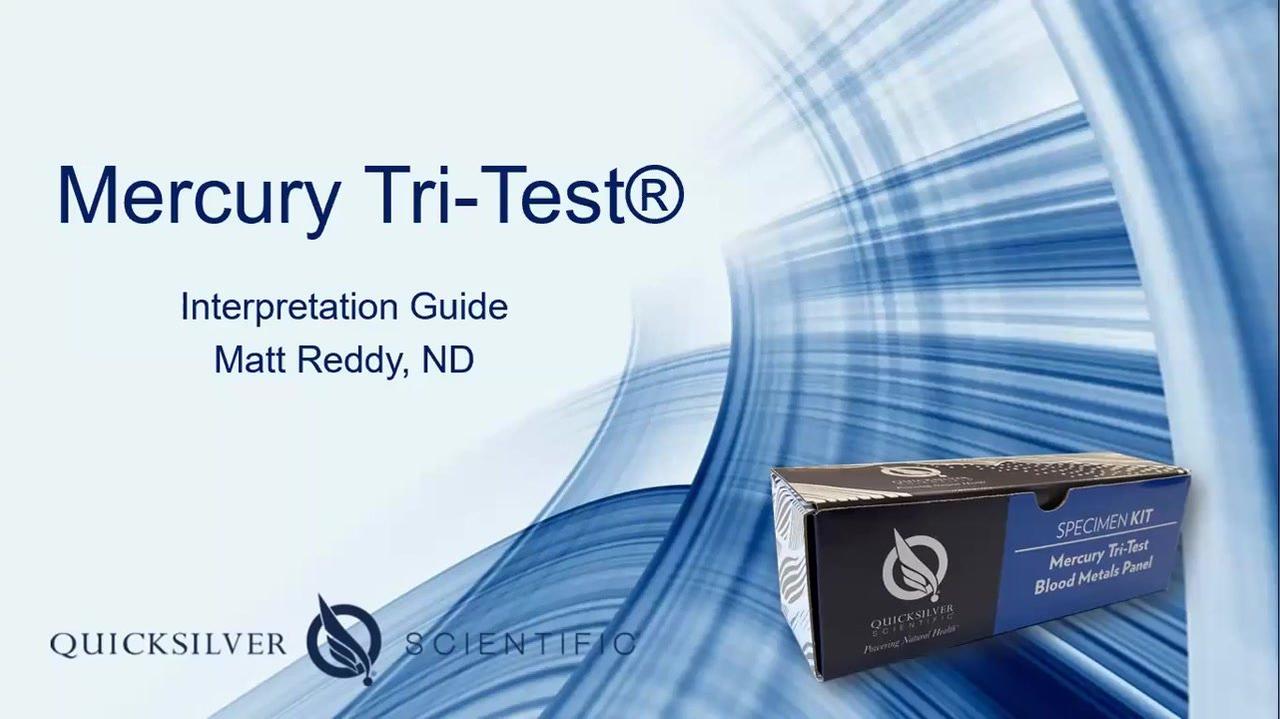 Interpreting the Mercury Tri-Test (2021)