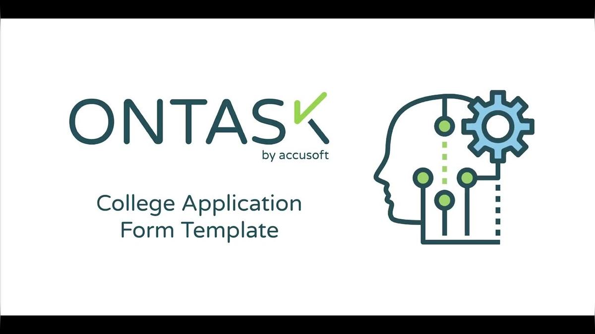 College Application Form
