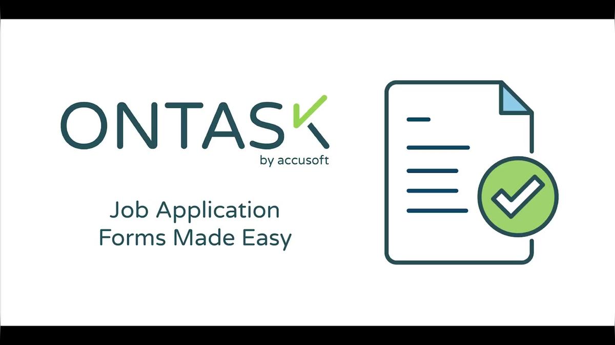Job Application Template