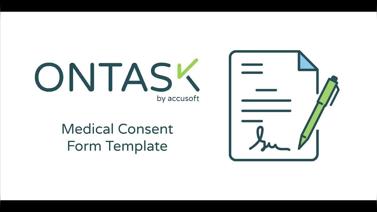 Medical Consent Form