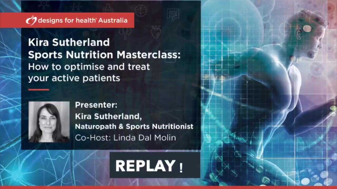 Sports Nutrition Masterclass With Kira Sutherland (2022)