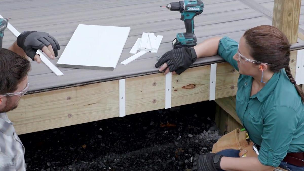 How to Install Fascia Boards for a Deck