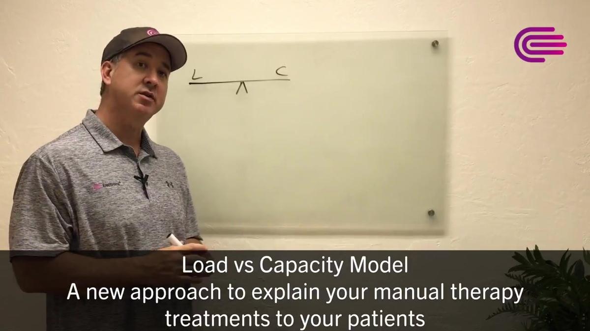 MANUAL THERAPY - Load capacity Model