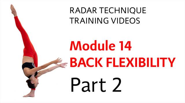 Module 14 Back Flexibility Part 2