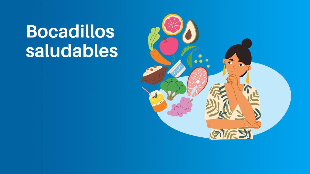Bocadillos Saludables