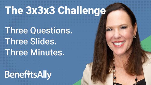 Progyny - 3x3x3 Challenge with Julie Stadlbauer