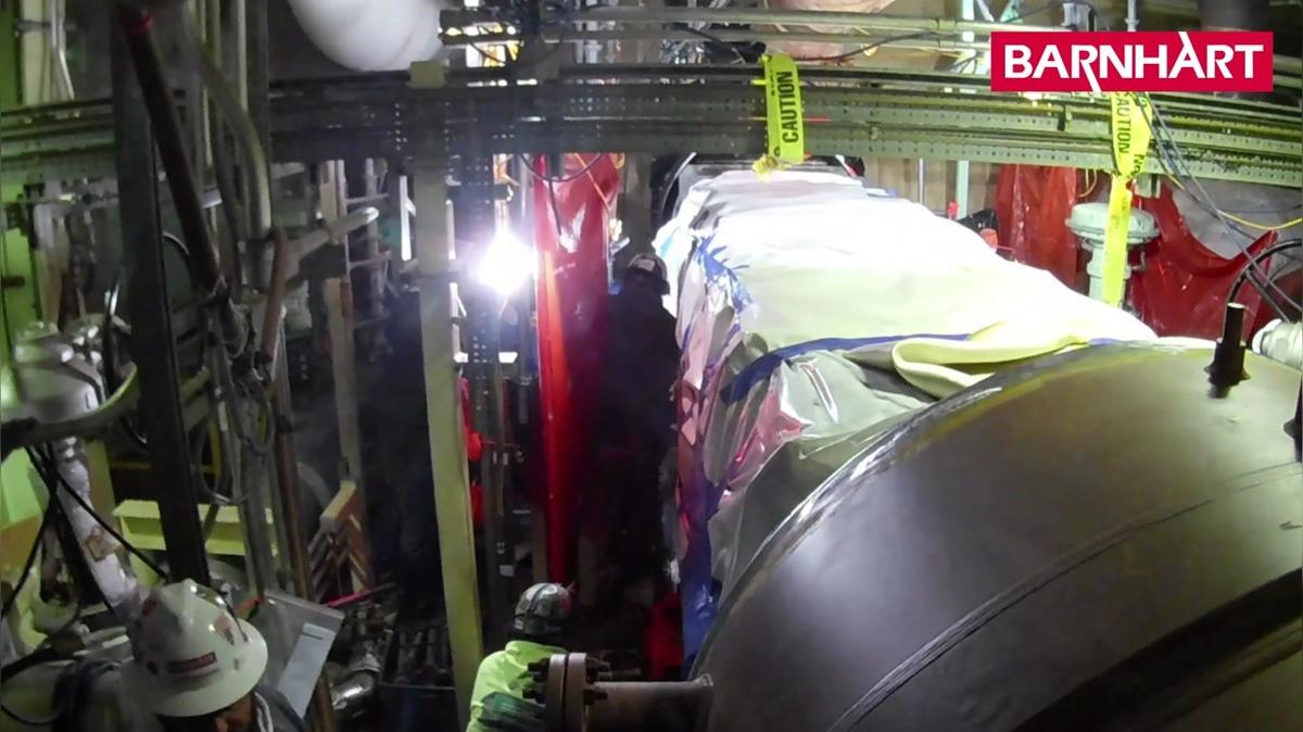 Feedwater Heater Removal and Replacement: Nuclear Plant