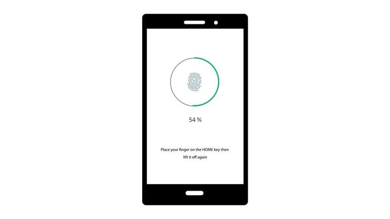 Android Fingerprint Login Setup
