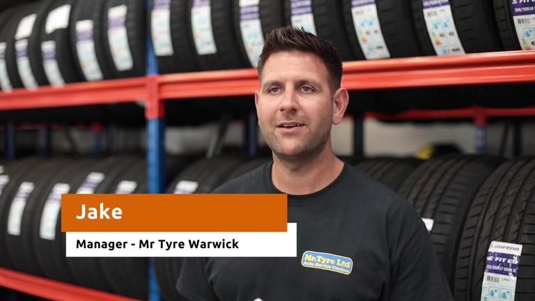 Mr Tyre Warwick - Meet the Manager