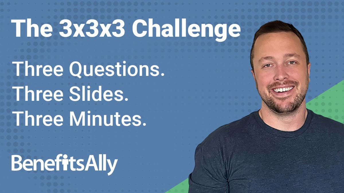 StretchDollar - 3x3x3 Challenge with Marshall Darr