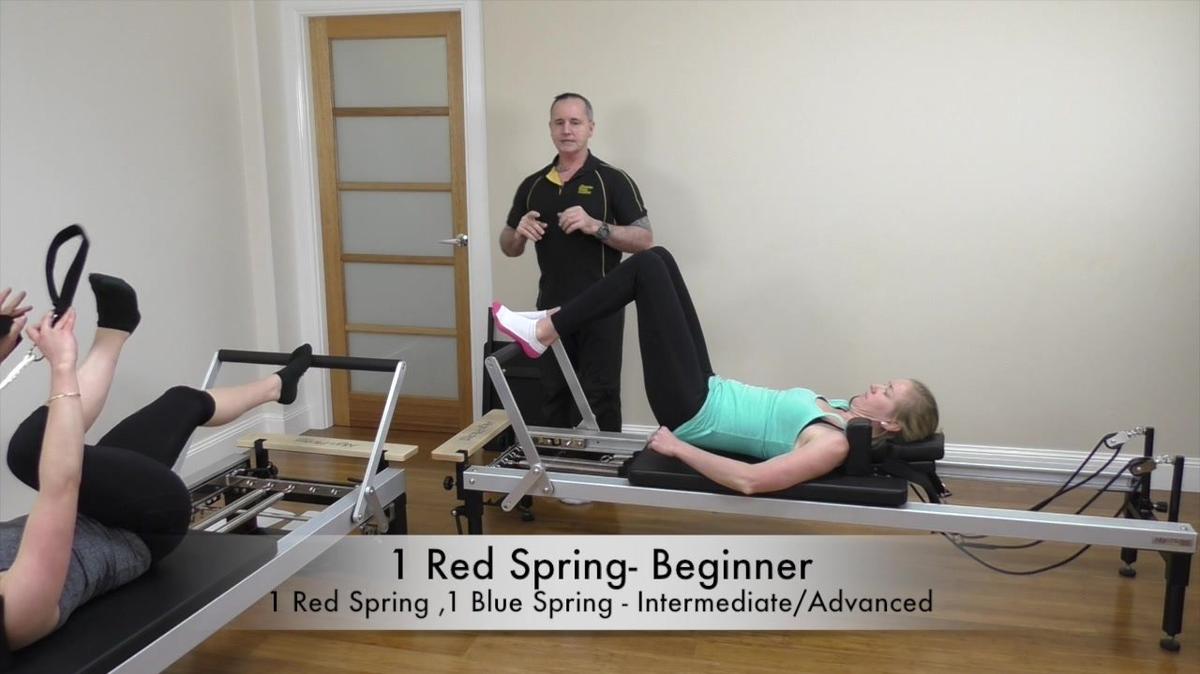Pilates Reformer Beginner Workout 1