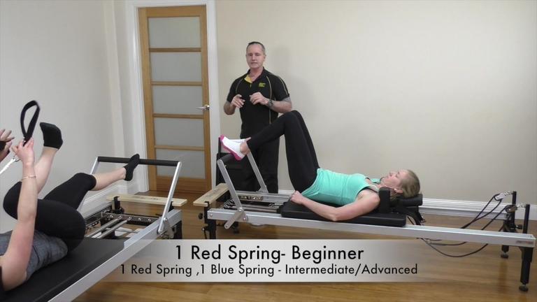 Pilates Reformer Beginner Workout 1